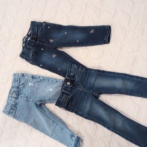 3 pairs of jeans